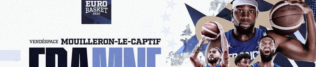 Tentez de remporter le match de basket France vs Monténégro le lundi 4 août en Vendée !